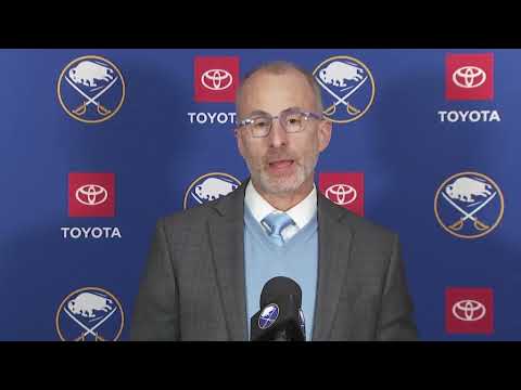 Don Granato Postgame Interview vs Winnipeg Jets (12/14/2021)