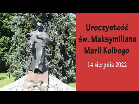 14.08 g.17:00 Transitus św. Maksymiliana w urocz. św. Maksymiliana Kolbe |  Konferencja | NIEP