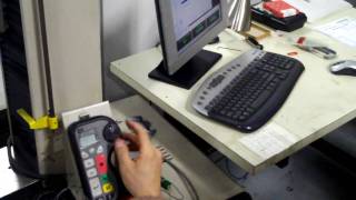 Triton ENT210001 Tensile Testing Lab - Specimen Set up