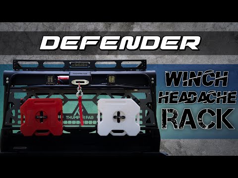 Can-Am Defender Winch Headache with Dual 3