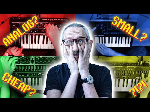 Another HARD CHOICE: a cheap, ANALOG synth for BASS!