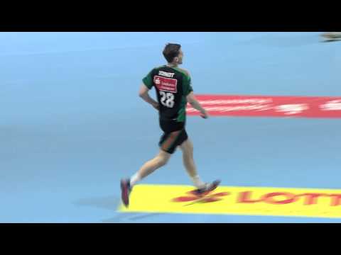 Tor des Tages | DIE RECKEN - TSV Hannover-Burgdorf vs.TuS N-Lübbecke | 04.12.2015