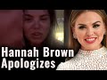 Hannah Brown Posts Apology for Saying the N-word during Instagram Live Hannah Brown Posts Apology for Saying the N-word during Instagram Live