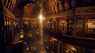 The Infinite Library📜✨  Immersive Ambience Ex