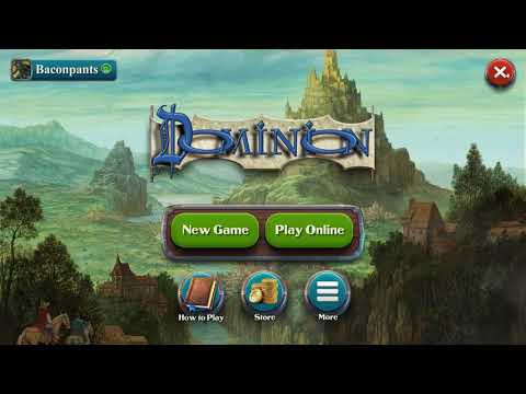 Dominion Digital Beta #1 | Playthrough vs Hard AI - YouTube