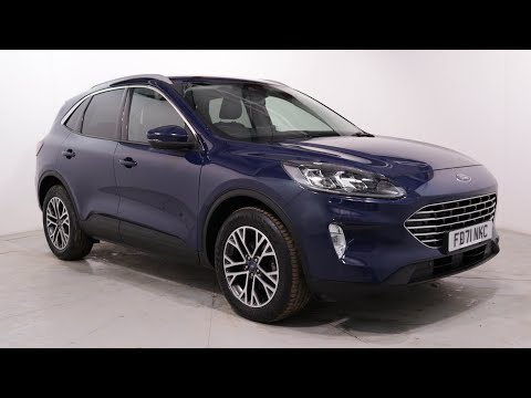 FORD KUGA TITANIUM EDITION ECOBLUE FD71 NKC - WALK AROUND