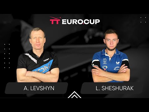 10:20 Anatolii Levshyn - Liubomyr Sheshurak 19.03.2024 TT Euro.Cup Ukraine Star. TABLE 3