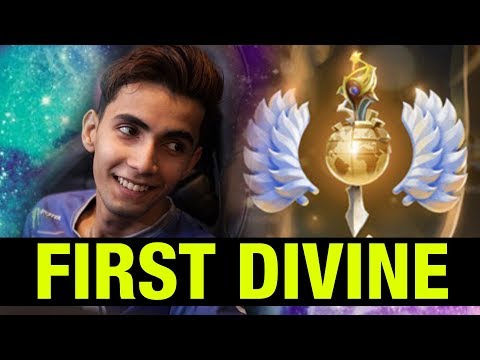 THE VERY FIRST DIVINE RANK PLAYER!! SUMAIL - Dota 2