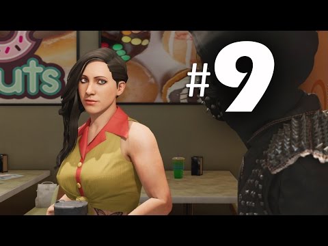Watch Dogs 2 Gameplay Walkthrough Part 9 - Waitress! PS4 Pro