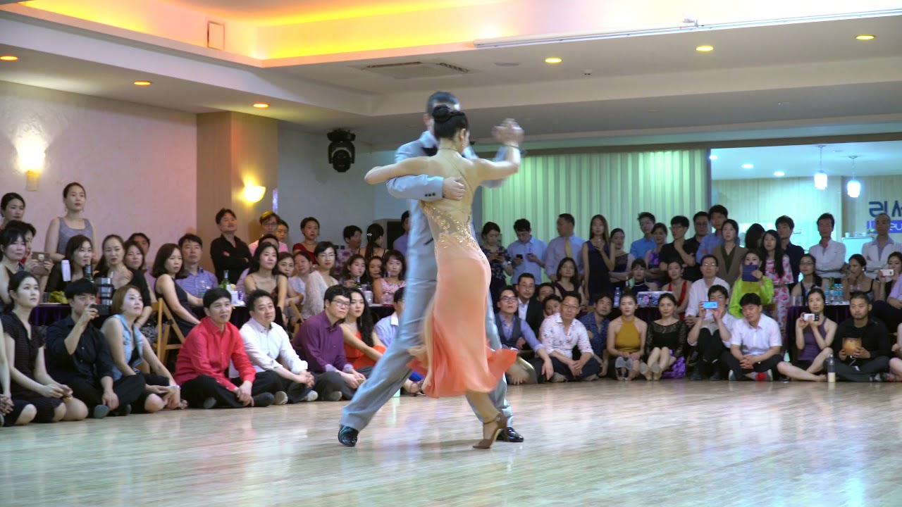 [ Tango ] 2018 SITF Grand Party - Show No.1 (1/7) - Gisela Vidal & Ariel Yanovsky