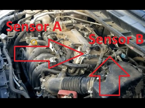 2011-2019 Toyota Corolla 1.8 Liter Cam Sensor Location A and B