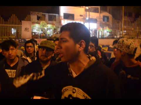 OZAK vs CHOQUE - Activacion RedBull RapStyle