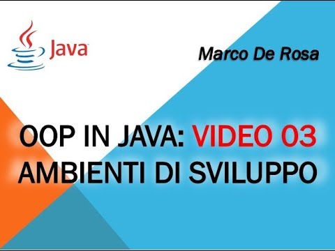 IDE e ambienti di sviluppo