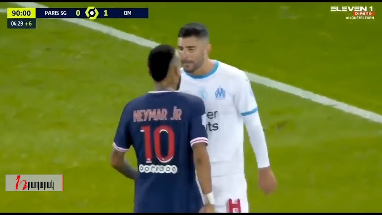 «Տղամարդ եղիր, ռասիստ». Նեյմարը՝ «Մարսելի» պաշտպանին