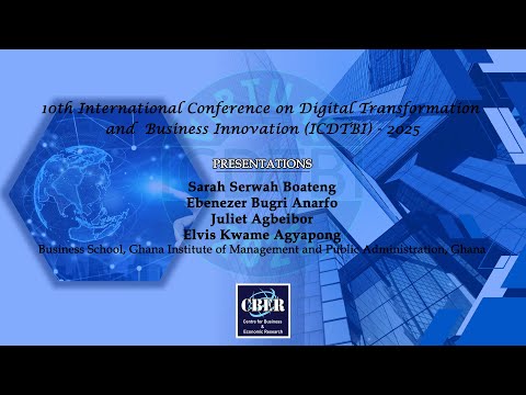 ICDTBI - 2025, Presention - Sarah Serwah Boateng