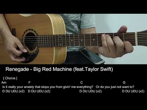 Renegade (feat. Big Red Machine) - Taylor Swift
