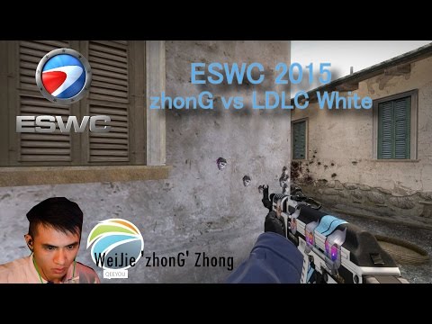 CS: GO - ESWC 2015 - QeeYou zhokiNg vs LDLC White