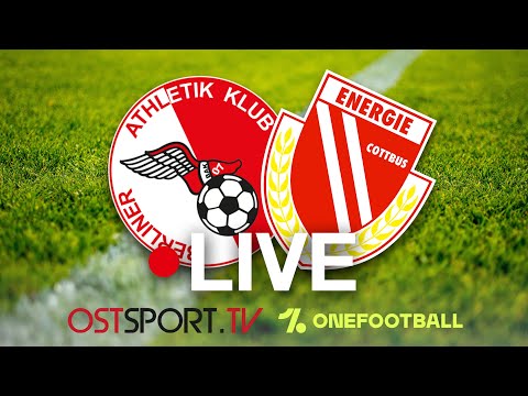 LIVE! Tabellenführer Berliner AK vs. FC Energie Cottbus | Regionalliga Nordost | SP05