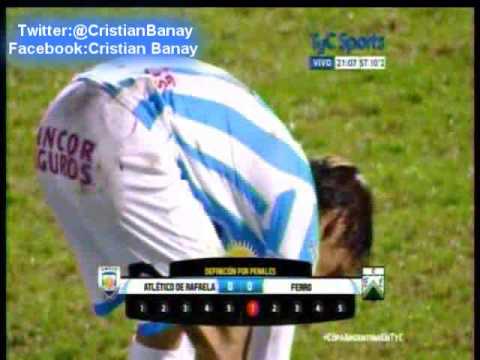 Atletico de Rafaela 2 Ferro 2 (3-2)  (Expreso Verde) Copa Argentina 2016