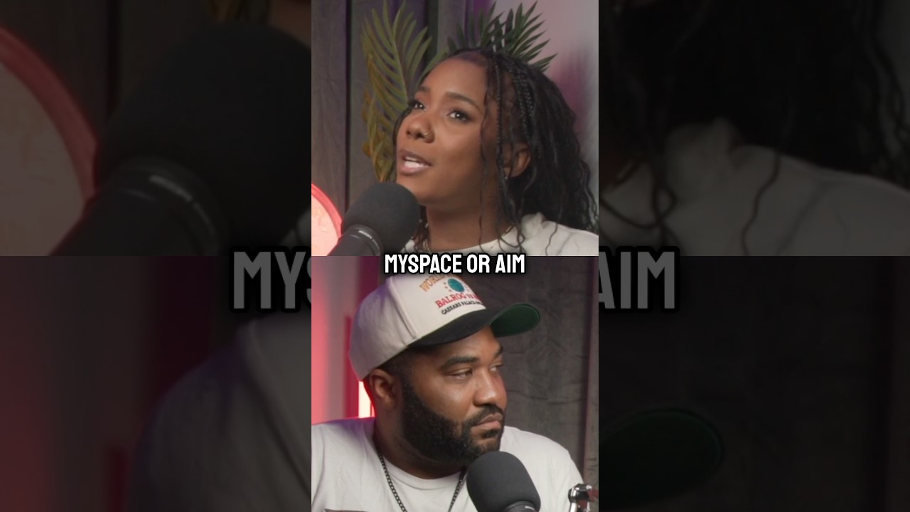 MySpace or aim🤔? #podcast #phillypodcast #dating #gemini