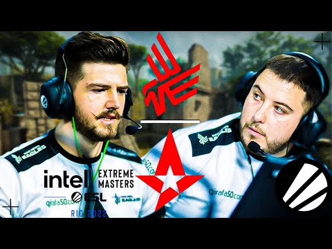 Bad News Eagles vs Astralis - Road To Rio (Commentary By Banks)
