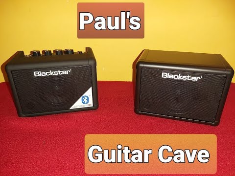 Paul's Guitar Cave Ep 14 Unboxing the Black Star Fly 3 Bluetooth