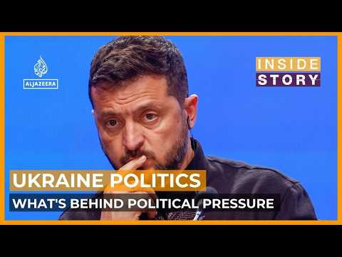 What's behind domestic political pressure on Ukraine's president? | Inside Story