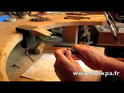 fabrication bague turquoise