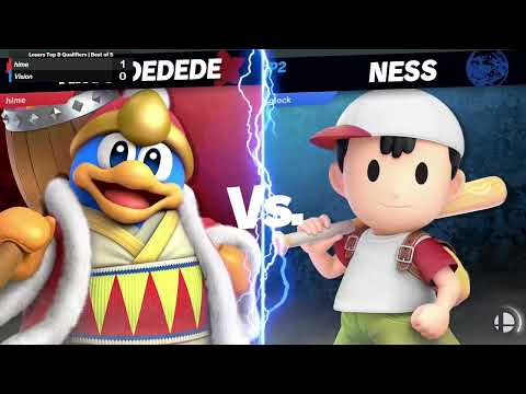 The Climb Losers Top 12 - hime (King Dedede) vs. Vision (Ness)