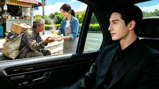 Kind Single Mom Gave A Beggar A Bowl Of Noodles, But He's CEO's Grandpa, Changing Her Fate！