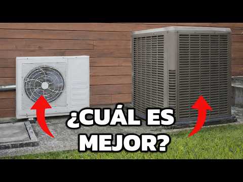 Bomba de calor de alta eficiencia vs. bomba de calor estándar