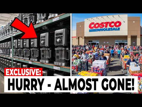 HURRY! These Costco Deals Are ENDING — You Won’t See Them Again Next Month!