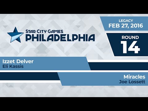 SCGPHILLY: Round 14 - Eli Kassis vs Joe Lossett | Legacy