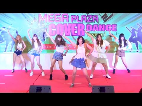 160227 นางในวรรณคดี cover Apink - NoNoNo + Remember @Mega Plaza Cover Dance (Audition)