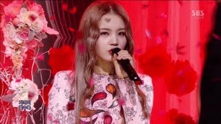 LEE HI - &#39;ROSE&#39; 0407 SBS Inkigayo