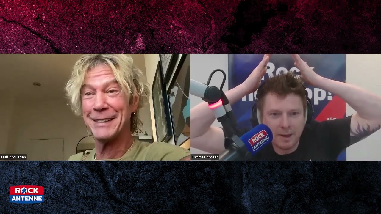 New record, Radioshows & more ‪@ROCKANTENNE‬