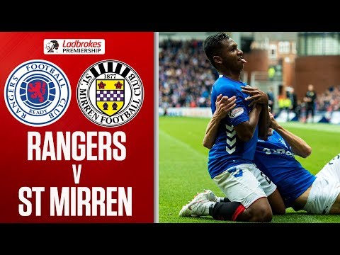 FC Rangers 2-0 FC Saint Mirren Paisley