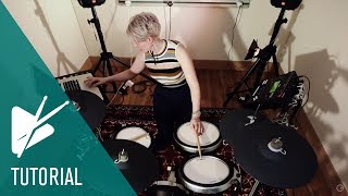 Emily Dolan Davies Discusses Groove Agent 4 & the Yamaha DTX | How to Route eDrums into Groove Agent