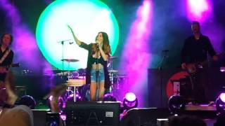 Bianca Atzei - Ora esisti solo tu (Live @ Pizza Village 2017 - Napoli) 22/06/2017