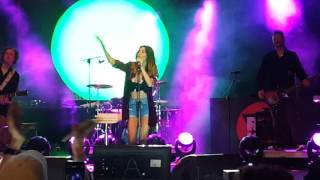 Bianca Atzei - Ora esisti solo tu (Live @ Pizza Village 2017 - Napoli) 22/06/2017