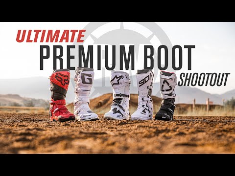 Ultimate Premium Motocross Boot Shootout