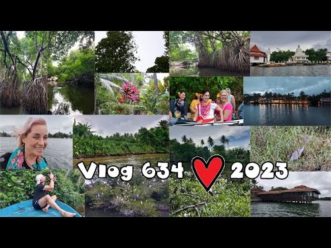 Vlog 634/23 - Srí Lanka Bentota ganga