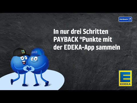 PAYBACK Konto mit der EDEKA App verknüpfen