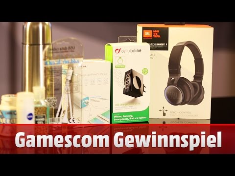 Der perfekte Gamescom-Rucksack & Gewinnspiel