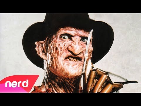 Freddy Krueger Song | A Living Nightmare | Horror Rap #12DaysOfNerdOut