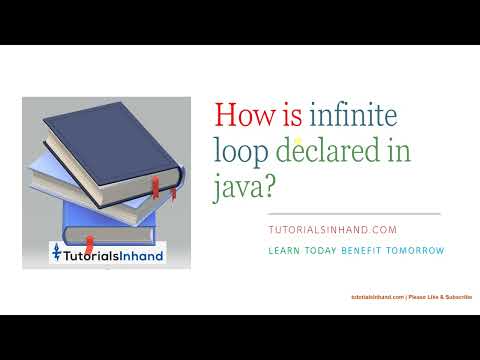 How Is An Infinite Loop Declared In Java How To Avoid Infinite Loop Java