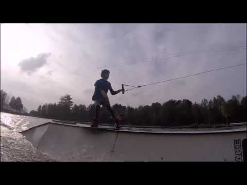 Last laps at Wakepark Thulba