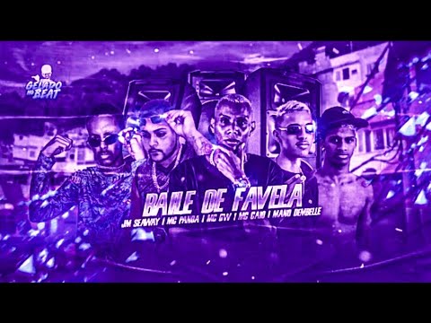 BREGÃ FUNK - BAILE DE FAVELA - JM SEAWAY, MANO DEMBELE, MC PANDA, MC CAIO & MC GW