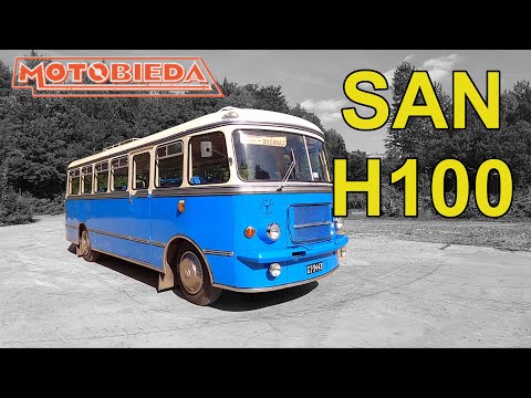 San H100 is a legend of PKS buses - MotoBieda