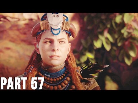 Horizon Zero Dawn - 100% Walkthrough Part 57 [PS4] –  Side Quest: Sunstone Rock
